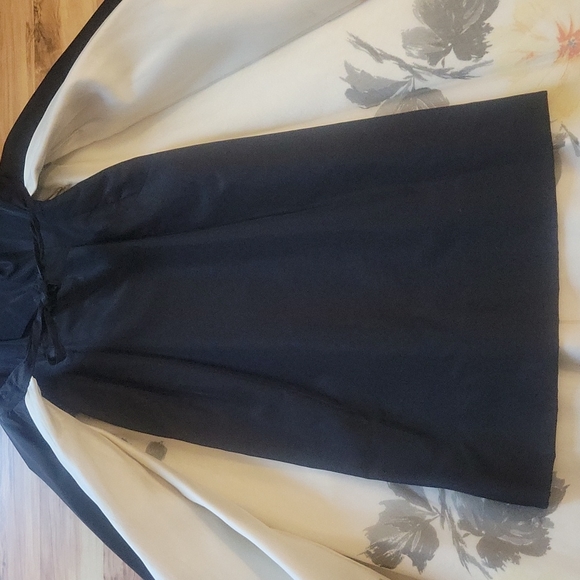 Vintage 50s Wiggle Cocktail Dress XS with Beautiful Reversible Hostess Skirt M - Picture 6 of 16